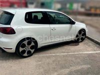 Usado VW Golf VI GTI 210 CV (154 kW) 2010 Blanco Utilitario