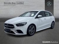 Usado Mercedes B200 AMG line 150 CV (110 kW) 2025 Blanco polar Monovolumen