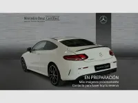 Usado Mercedes C220 194 CV (142 kW) 2023 Blanco Coupe