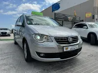 Usado VW Touran Advance 140 CV (102 kW) 2009 Gris / plata Monovolumen