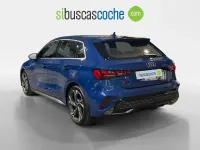 Usado Audi A3 150 CV (110 kW) 2025 Azul