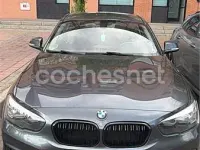 Usado BMW 116 Comfort Edition 116 CV (85 kW) 2018 Gris / plata Utilitario