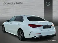 Käytetty Mercedes C220 199 HP (146 kW) 2022 Valkoinen Sedan