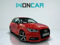Usado Audi A1 Ambiente 95 CV (69 kW) 2017 Rojo Utilitario