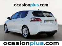 Usado Peugeot 308 Style 110 CV (80 kW) 2017 Blanco Utilitario