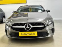 Usado Mercedes A200 150 CV (110 kW) 2020 Gris / plata Berlina