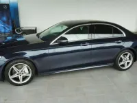 Usado Mercedes E220 194 CV (142 kW) 2019 Azul Berlina