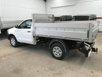 Usado Toyota HiLux 144 CV (105 kW) 2013 Blanco Pickup/Camioneta