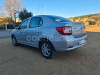 Usado Dacia Logan Ambiance 75 CV (55 kW) 2013 Gris / plata Berlina