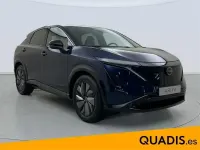 Nuevo Nissan Ariya Advance 177 kW (242 CV) 2025 Ocean blue + ninja black SUV