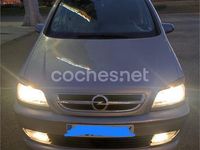 Usado Opel Zafira Comfort 100 CV (73 kW) 2003 Gris / plata Monovolumen
