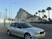 Usado BMW 320 136 CV (100 kW) 2002 Gris / plata Berlina
