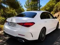 Usado Mercedes C220 200 CV (147 kW) 2024 Blanco Berlina