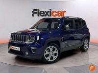 Usado Jeep Renegade Limited 120 CV (88 kW) 2019 Azul SUV