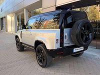 Usado Land Rover Defender S 300 HP (220 kW) 2022 Prateado SUV