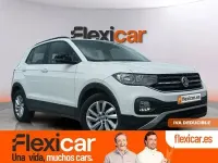 Usado VW T-Cross Advance 95 CV (69 kW) 2019 Blanco SUV