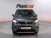 Usado Peugeot Rifter Allure 102 CV (75 kW) 2021 Gris Monovolumen