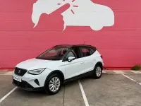 Usado Seat Arona Style 110 CV (80 kW) 2022 Blanco SUV