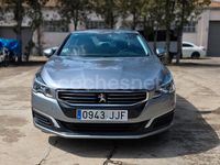 Usado Peugeot 508 Active 150 CV (110 kW) 2015 Gris / plata Berlina