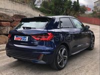 Usado Audi A1 Sportback Black Edition 116 CV (85 kW) 2024 Azul Utilitario