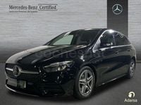 Usado Mercedes B180 AMG line 116 CV (85 kW) 2022 Negro cosmos Monovolumen