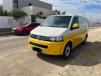 Usado VW Transporter 68 CV (50 kW) 2002 Amarillo Van