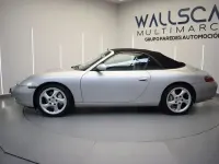 Usado Porsche 911 Carrera 4 Cabriolet 300 CV (220 kW) 1999 Gris Descapotable