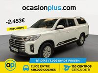 Usado Ssangyong (KGM) Musso 202 CV (148 kW) 2023 Blanco Pickup/Camioneta