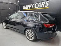 Usado Seat Leon FR 150 CV (110 kW) 2016 Negro Familiar