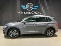 Usado VW Tiguan Sportline 240 CV (176 kW) 2017 Gris / plata SUV