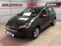 Usado Opel Corsa Selective 90 CV (66 kW) 2017 Negro Utilitario