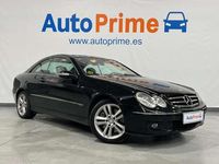 Usado Mercedes CLK320 Avantgarde 224 CV (164 kW) 2008 Negro Coupe