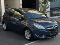 Usado Opel Meriva Excellence 140 CV (102 kW) 2016 Azul Monovolumen