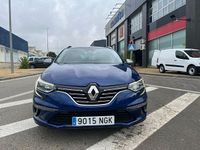 Usado Renault Mégane Cabriolet GT-Line 133 CV (97 kW) 2018 Azul Descapotable