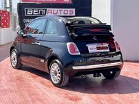Usado Fiat 500 Lounge 69 CV (50 kW) 2018 Negro Utilitario