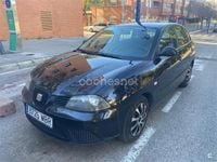 Usado Seat Ibiza Reference 85 CV (62 kW) 2008 Negro Berlina