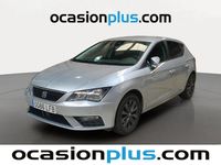 Usado Seat Leon Style 115 CV (84 kW) 2020 Gris plata Utilitario