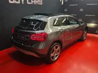 Usado Mercedes GLA250 211 CV (155 kW) 2017 Gris / plata SUV