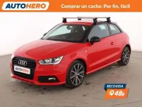 Usado Audi A1 Comfort 95 CV (69 kW) 2015 Rojo Utilitario