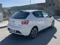 Usado Seat Ibiza Crono 90 CV (66 kW) 2017 Blanco Berlina