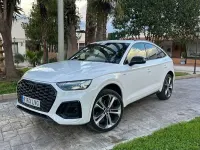 Usado Audi Q5 Sportback 204 CV (150 kW) 2021 Blanco SUV