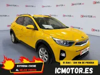 Usado Kia Stonic 84 CV (61 kW) 2018 Amarillo SUV