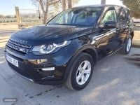 Usado Land Rover Discovery Sport SE 150 CV (110 kW) 2015 Negro SUV