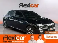 Usado Peugeot 208 Style 101 CV (74 kW) 2024 Negro Utilitario