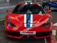 Usado Ferrari 458 605 CV (444 kW) 2015 Rojo Coupe