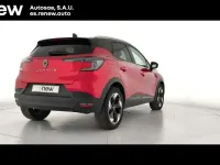 Usado Renault Captur Techno 101 CV (74 kW) 2025 Rojo SUV
