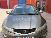 Usado Honda Civic Sport 140 CV (102 kW) 2007 Gris / plata Berlina