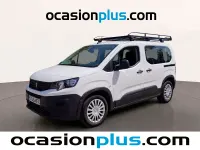 Usado Peugeot Rifter Business-Line 102 CV (75 kW) 2023 Blanco Monovolumen