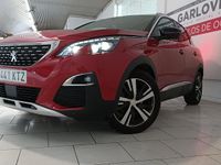 Usado Peugeot 3008 GT-line 130 CV (95 kW) 2019 Granate SUV