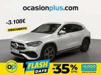 Usado Mercedes GLA180 136 CV (100 kW) 2021 Gris SUV